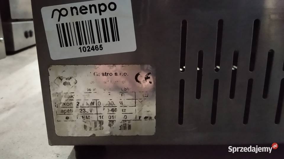 RM Gastro PM1015R opiekacz kontakt grill Gastronomia Kazuń Polski sprzedam