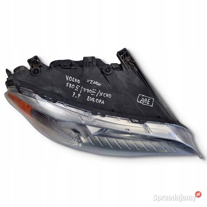 PRZEDNIA LAMPA PRAWA PRZEDNI REFLEKTOR Volvo V70 Chełm