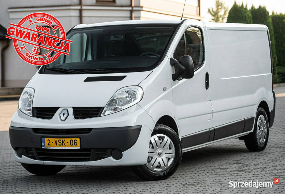 Renault Trafic 20dci 115 L2H1 Long Klimatyzacja Zwoleń sprzedam