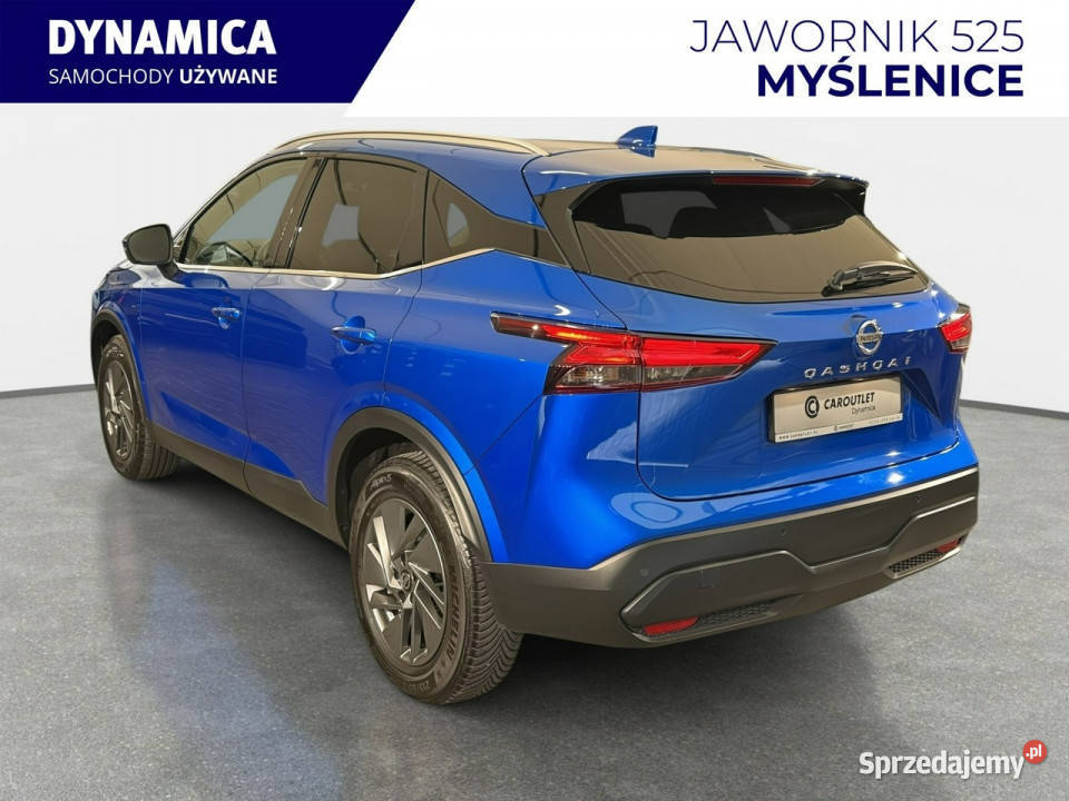 Nissan Qashqai VAT 23 13DIGT mHEV 158 automat Myślenice sprzedam
