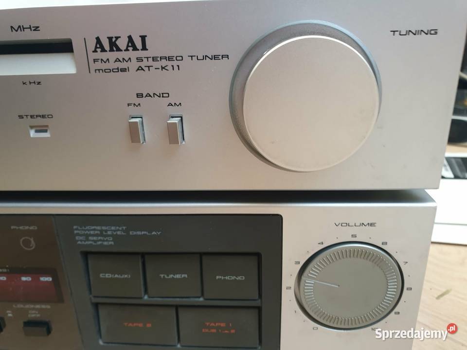 Akai tunerradio Leżajsk