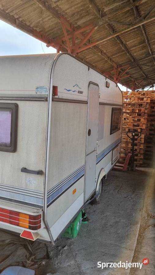 Sprzedam przyczepę kempingową hobby Wyszków