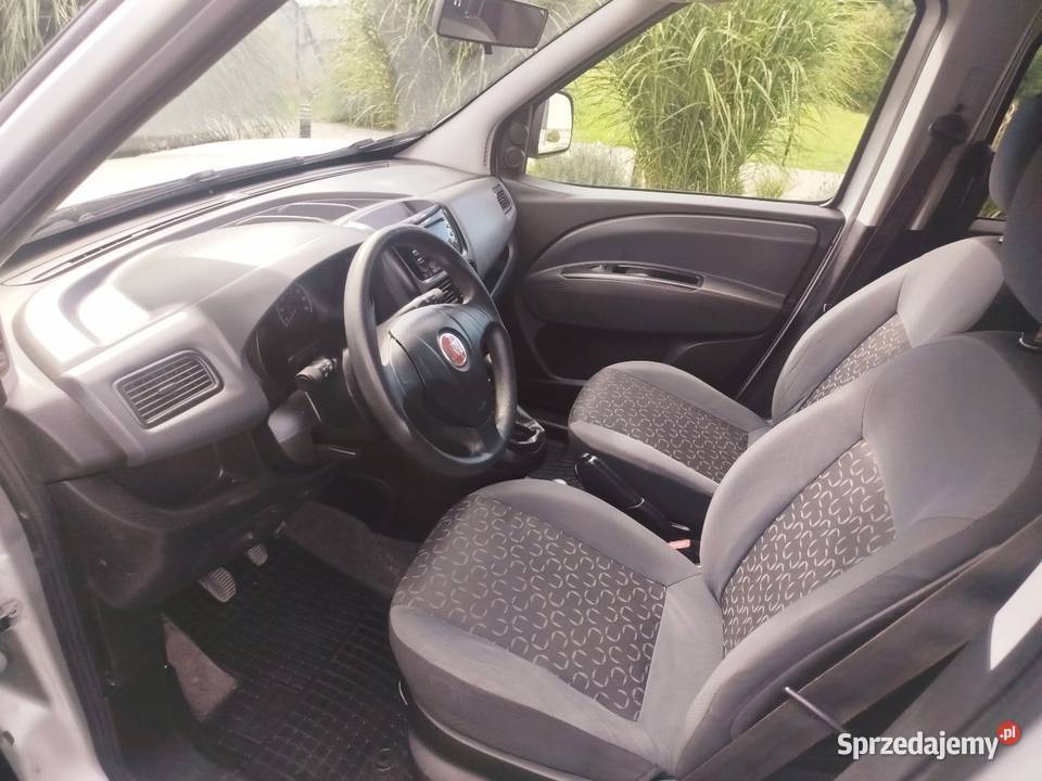 Fiat Doblo 16 M Jet 6 biegów manualna Doblo małopolskie Limanowa