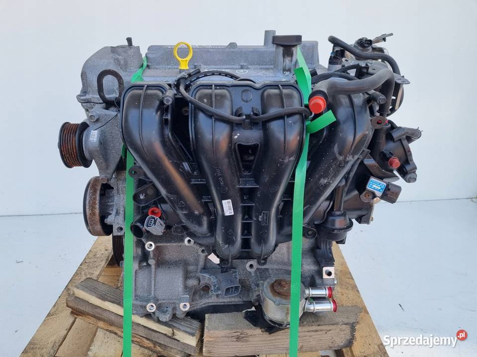 SILNIK Mazda 6 II GH 20 16V DISI MZR 155 0712r