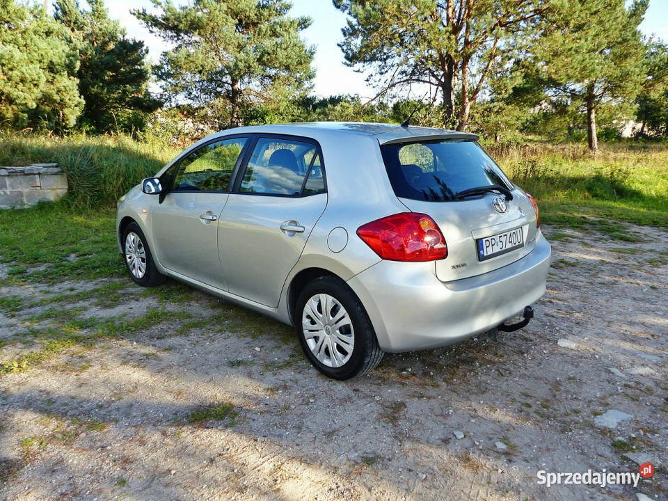 Toyota Auris 14 VVTI Sol GAZLPGClimatronicPełna wielkopolskie Piła