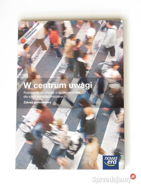 W centrum podręcznik do wiedzy o społeczeństwie Kraków