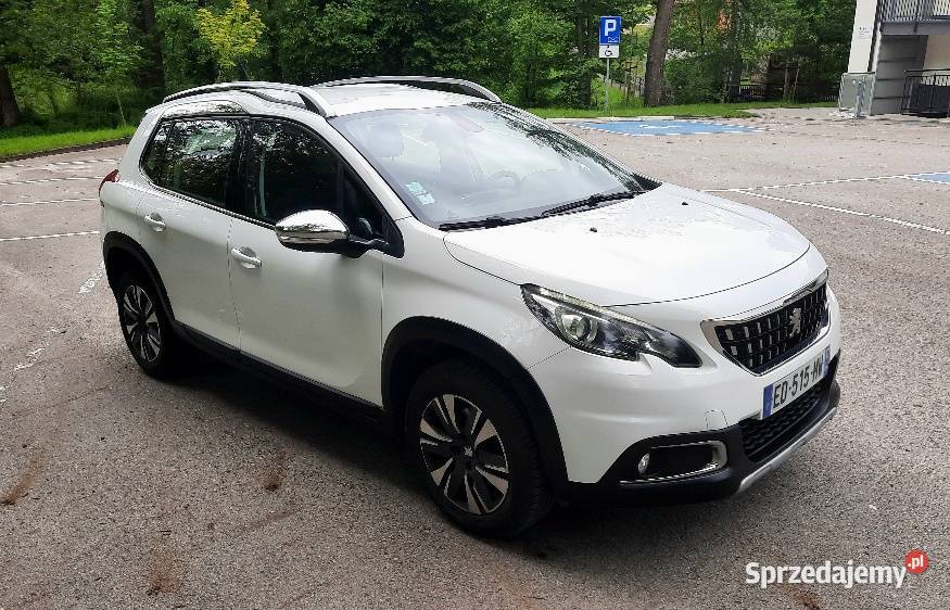 Peugeot 2008 12 PureTech 110 ALLURE Navi Klima radio małopolskie Jaśkowice