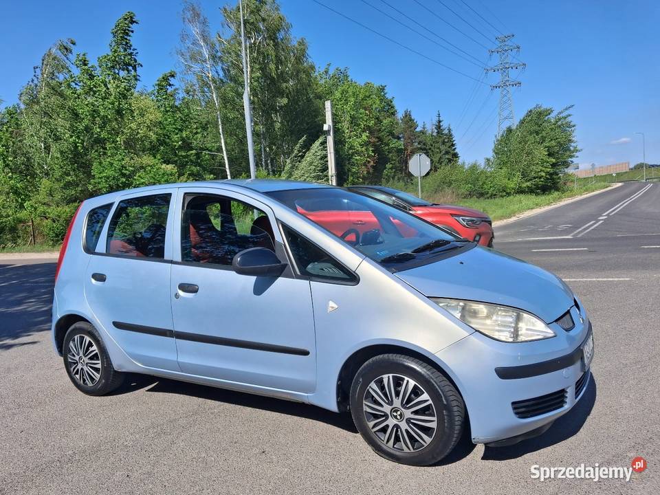 Mitsubishi Colt Super stan carplay klima el mazowieckie Piaseczno