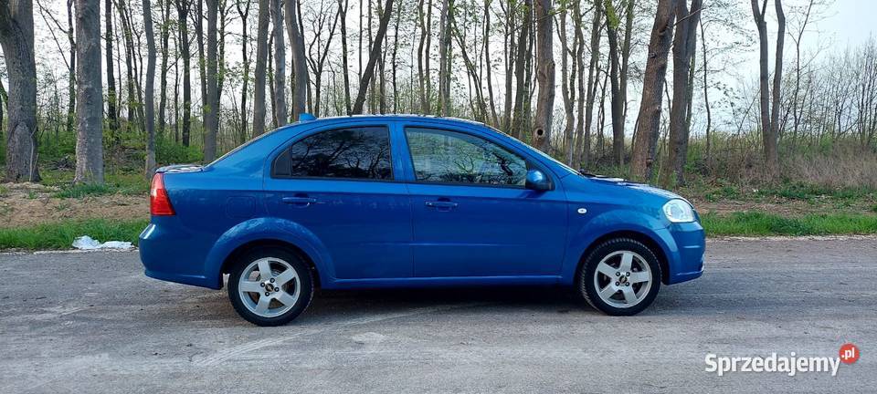 Chevrolet Aveo Sedan LPG poduszka powietrzna Solec-Zdrój