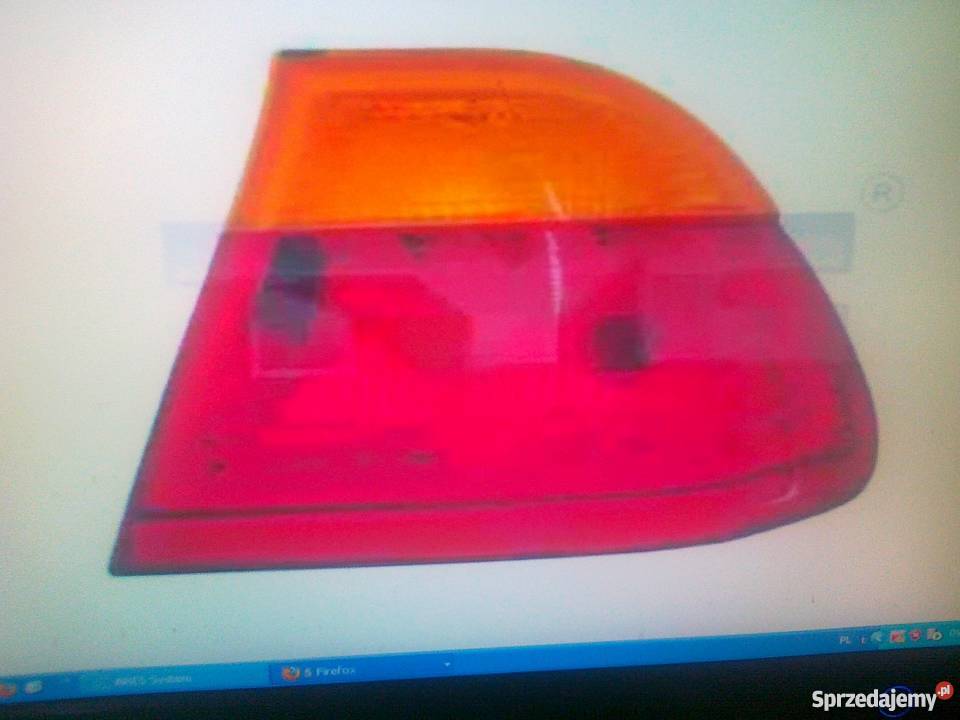 LAMPA TYLNA ZEWNĘTRZNA LP ŻÓŁTY MIGACZ DOBMW 3 mazowieckie Pruszków
