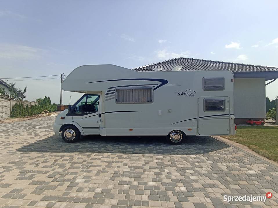 FORD TRANSIT KAMPER 2010r 6 osobowy zamiana Bydgoszcz