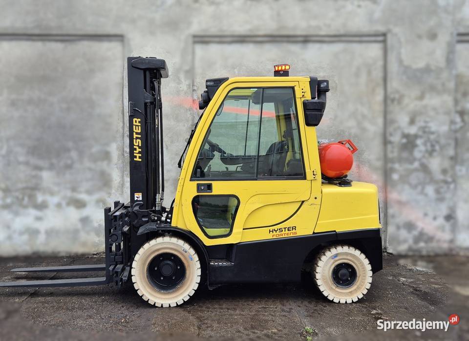 Hyster 3500 2016r 4 sekcje kabina wózek widłowy Rybnik