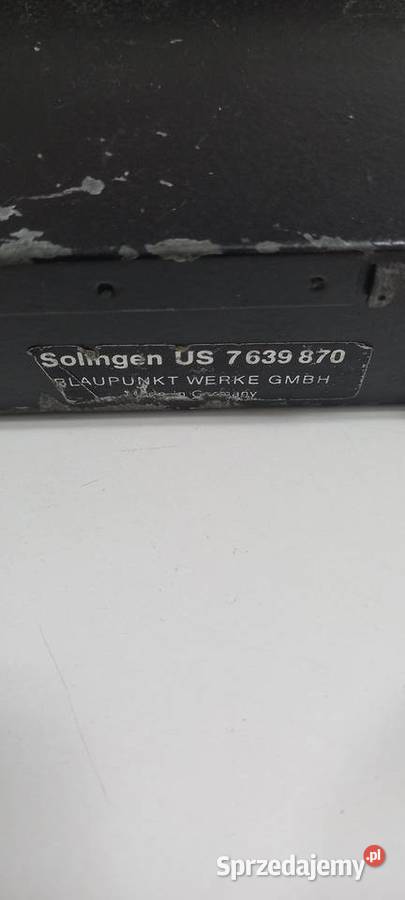 Radio samochodowe zabytek BLAUPUNKT