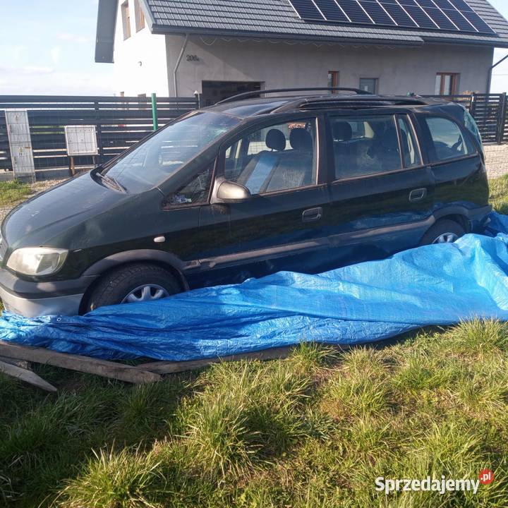 Samochód opel zafira A 20 dti w całości Przecław sprzedam