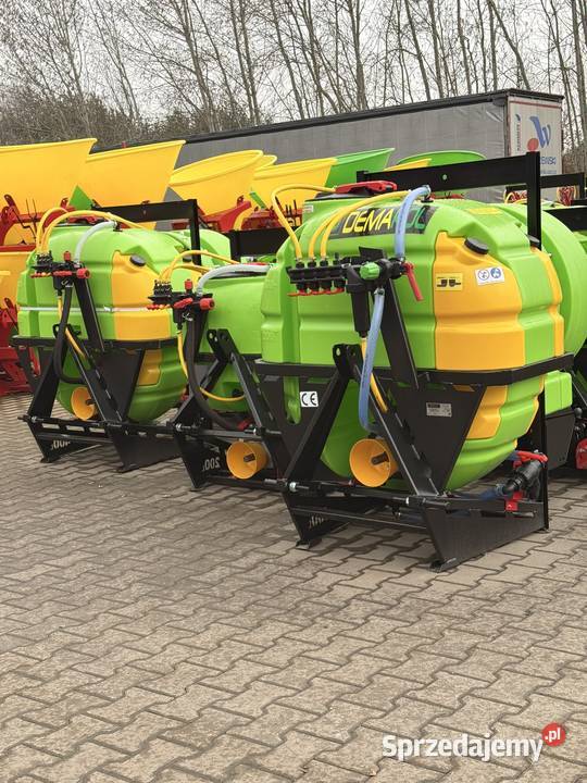 Opryskiwacz sadowniczy zawieszany 600l