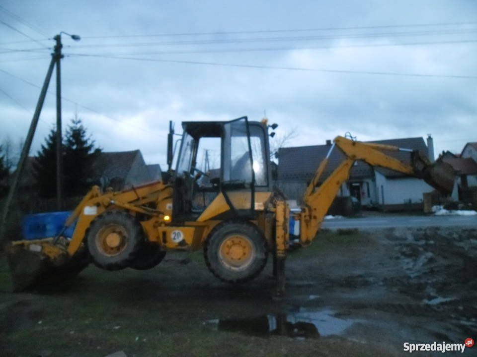 JCB 2CX 4x4 Koparko Ładowarka nieuszkodzony Węgliniec