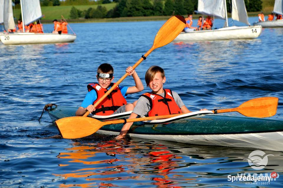 Obóz Sportów Wodnych Wodna Fiesta 2020 ViaCamp Wakacje i podróże