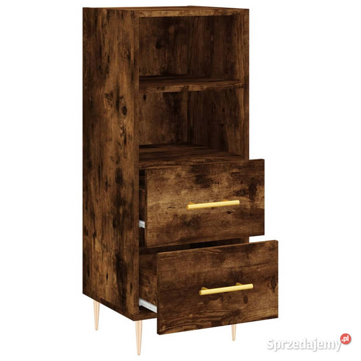 Szafka przydymiony dąb 345x34x90 materiał mazowieckie Warszawa