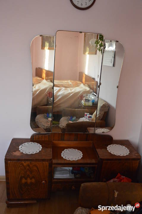 sypialnia z lat 70tych meble Przystajń