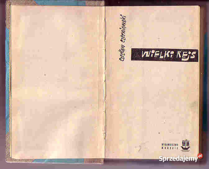 4434 WIELKI REJS CZESŁAW CZERNIAWSKI przygodowe
