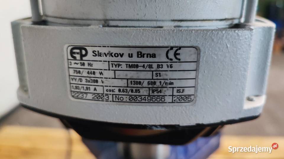 Wiertarka stołowa W Alzmetall Alzstar 15 TS Sucha Beskidzka sprzedam