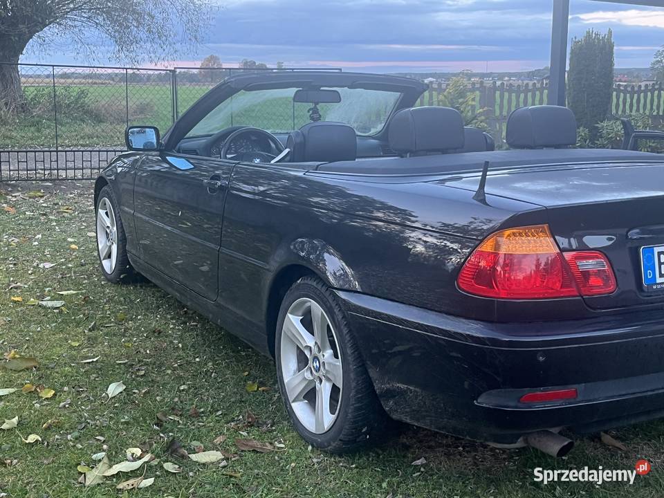 Bmw E46 318i Kabriolet Seria 3 wielkopolskie Turek