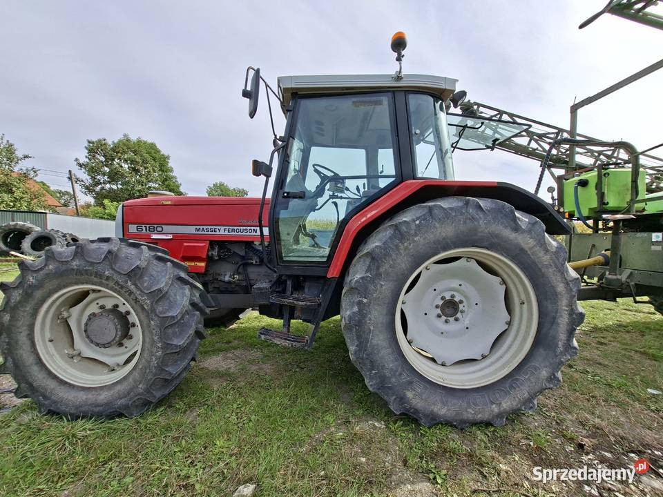 Massey ferguson 6180 tuz klima ehr rewers małopolskie sprzedam