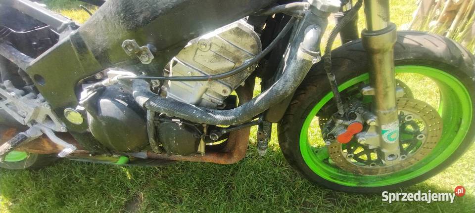 Kawasaki zx6r Zaczopki sprzedam