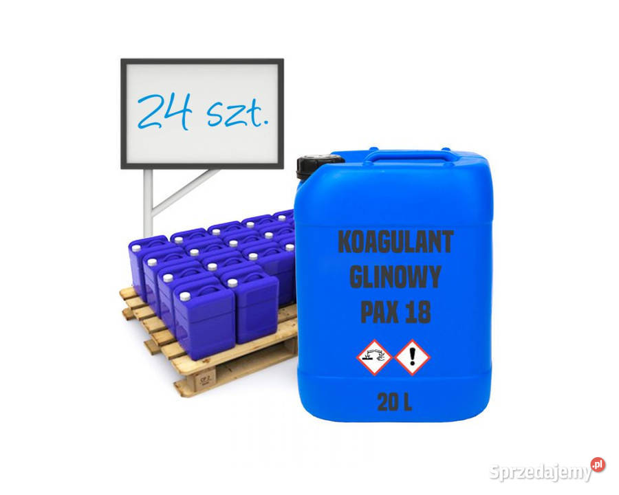 Koagulant PAX 18 glinowy Kielce