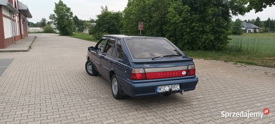 Polonez Fso Daewoo 16 mono wtrysk Kromnów