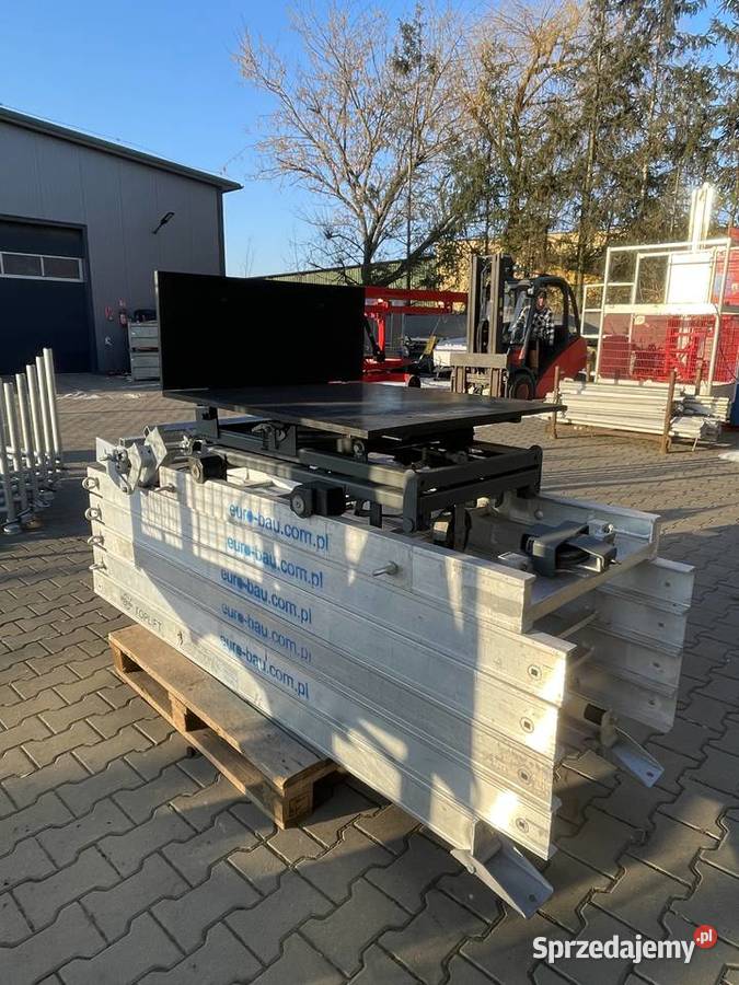 Winda drabina dekarska Bocker TopLift 12m Ślesin