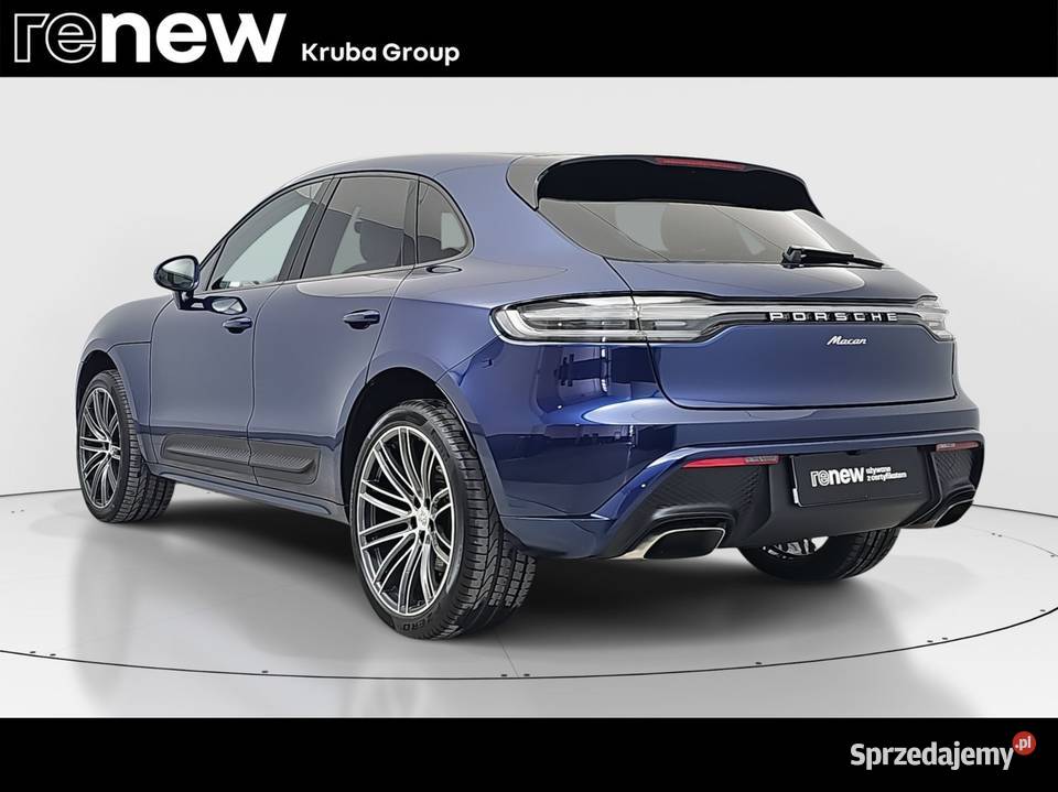 Porsche Macan ESP