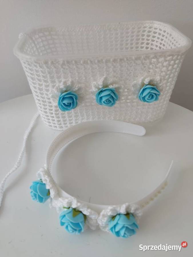 Opaska i koszyczek Nakrycia głowy