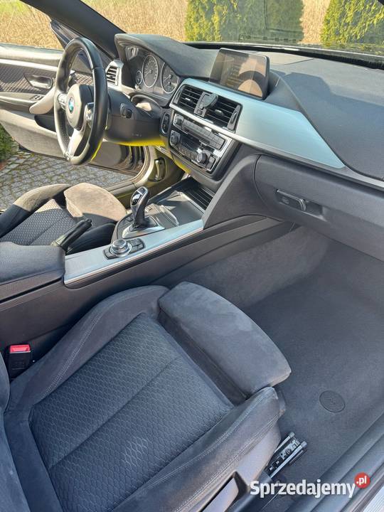 BMW 420 D 224 MPakiet bluetooth Lublin