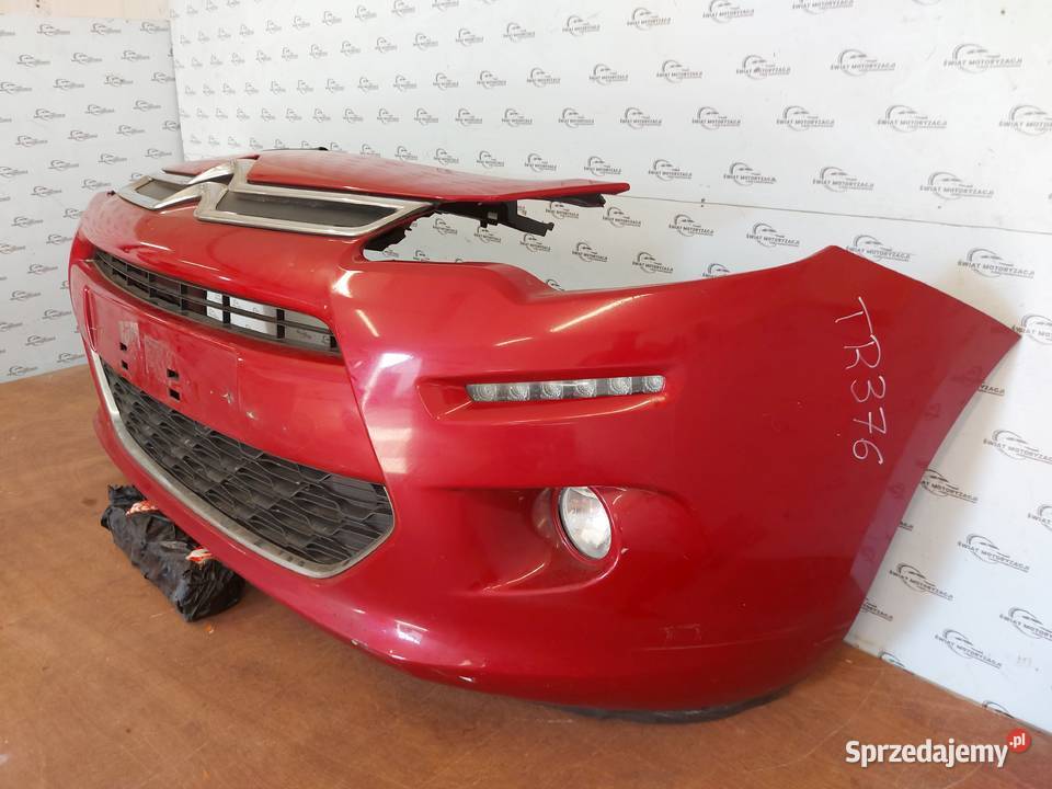 CITROEN C3 II zderzak przód Kielce sprzedam