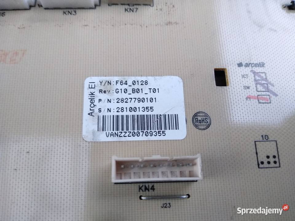 Moduł programator pralka Beko WML 15106 P Katowice