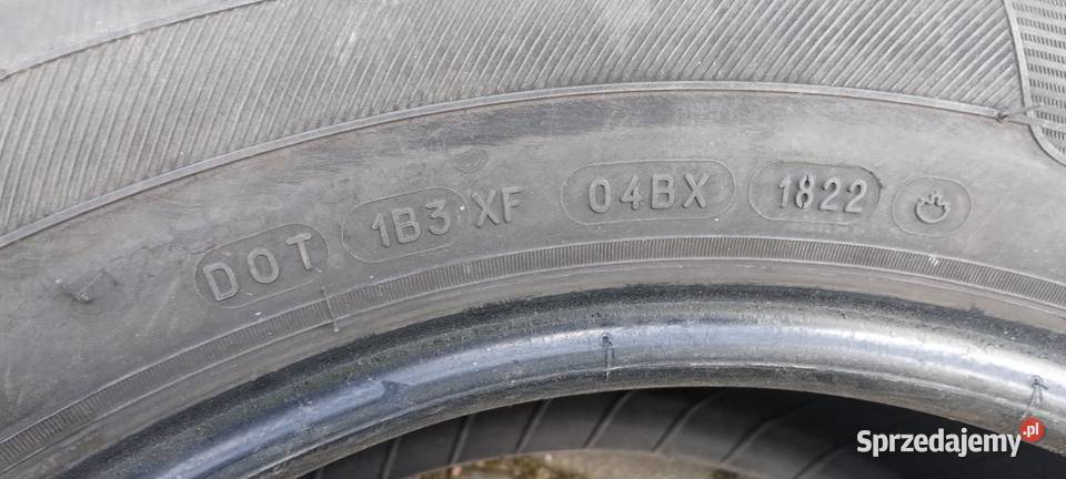 Sprzedam całoroczne opony Michelin XLT AS 23560 Koronowo