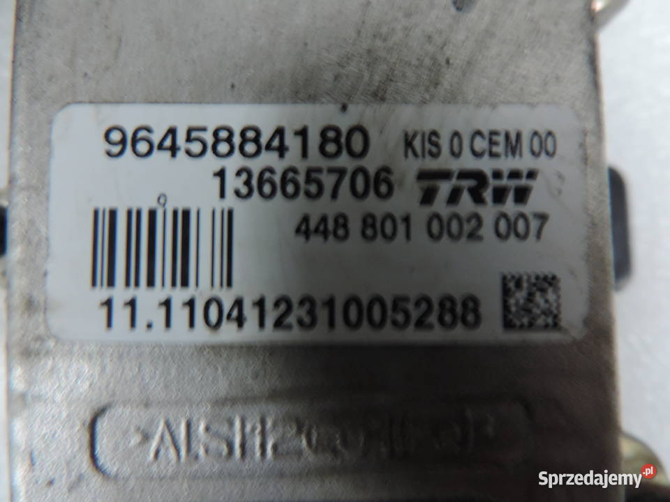 MODUŁ SENSOR ESP PEUGEOT 407 9645884180