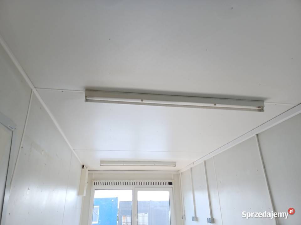 KONTENER BIUROWY SZATNIA ZAPLECZE BUDOWY 256 Biuro Wrocław