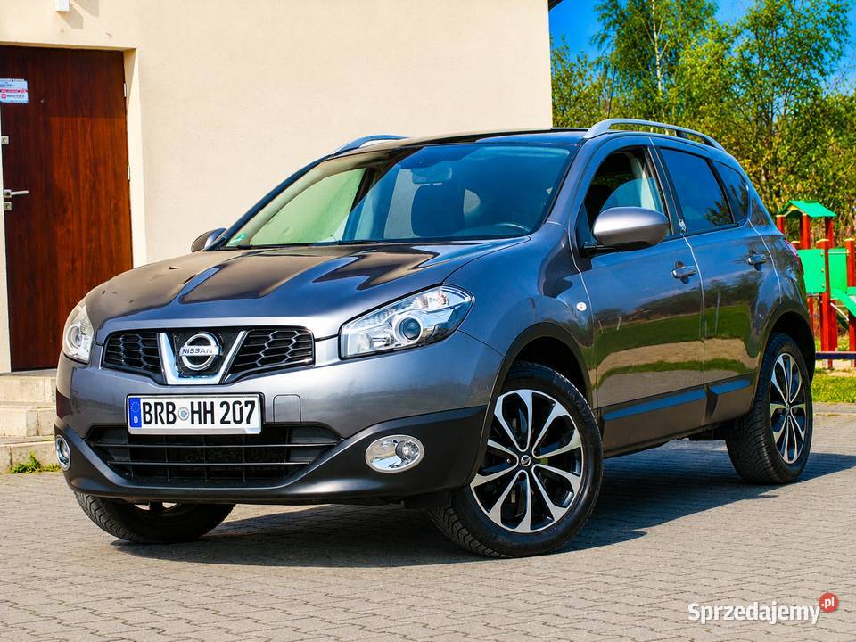 Nissan Qashqai 16 117 benzyna sprowadzony Kamery mazowieckie