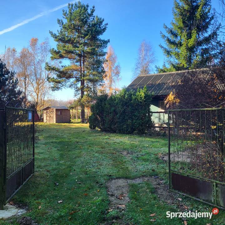 Działka letniskowo rekreacyjna Lublin