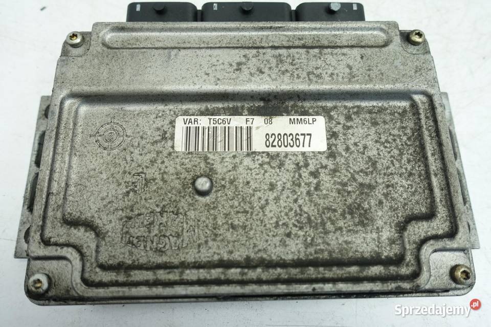 Peugeot 307 20 16V KOMPUTER SILNIKA 9650602680 lubelskie Rudka