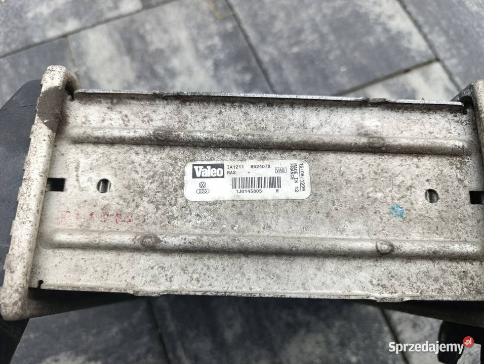 Intercooler audi a3 8l 18t agu Dobczyce