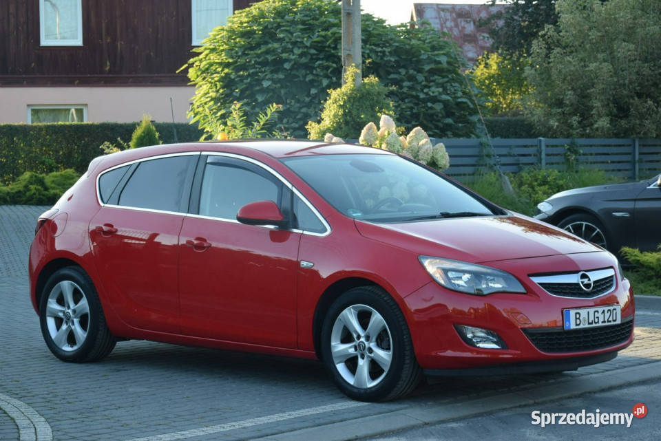 Opel Astra 16TB Automat Klima Sprowadzony Majdan Sieniawski