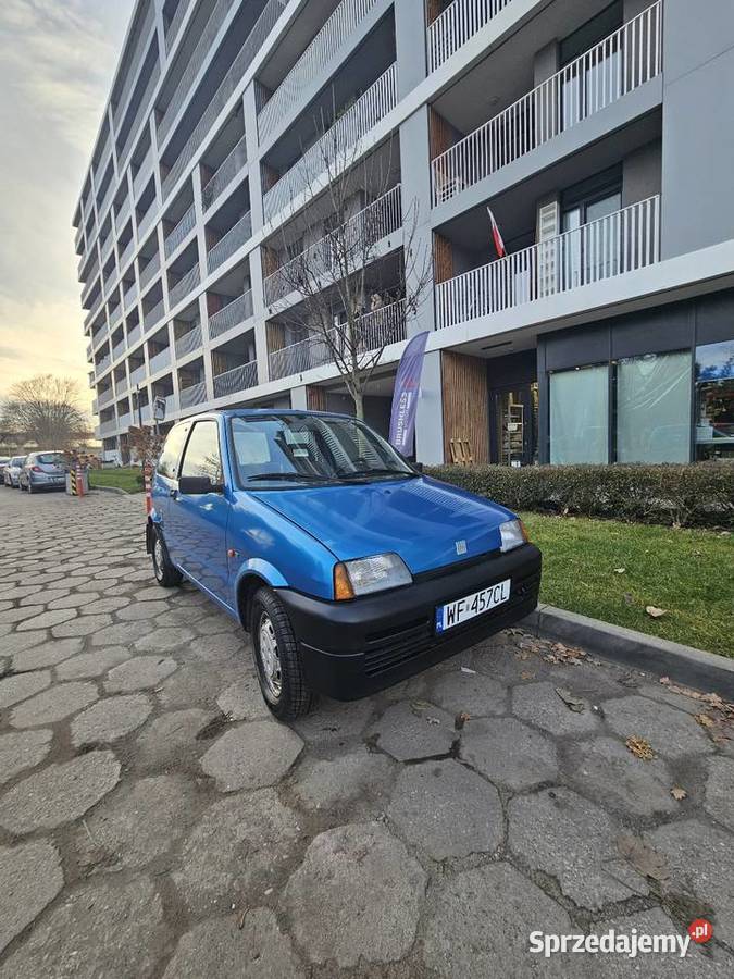Fiat Cinquecento 704 Praga Południe mazowieckie