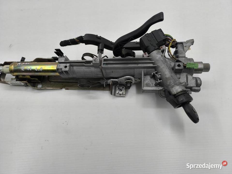 KOLUMNA KIEROWNICZA KLUCZYK STACYJKA BMW E46 sprzedam