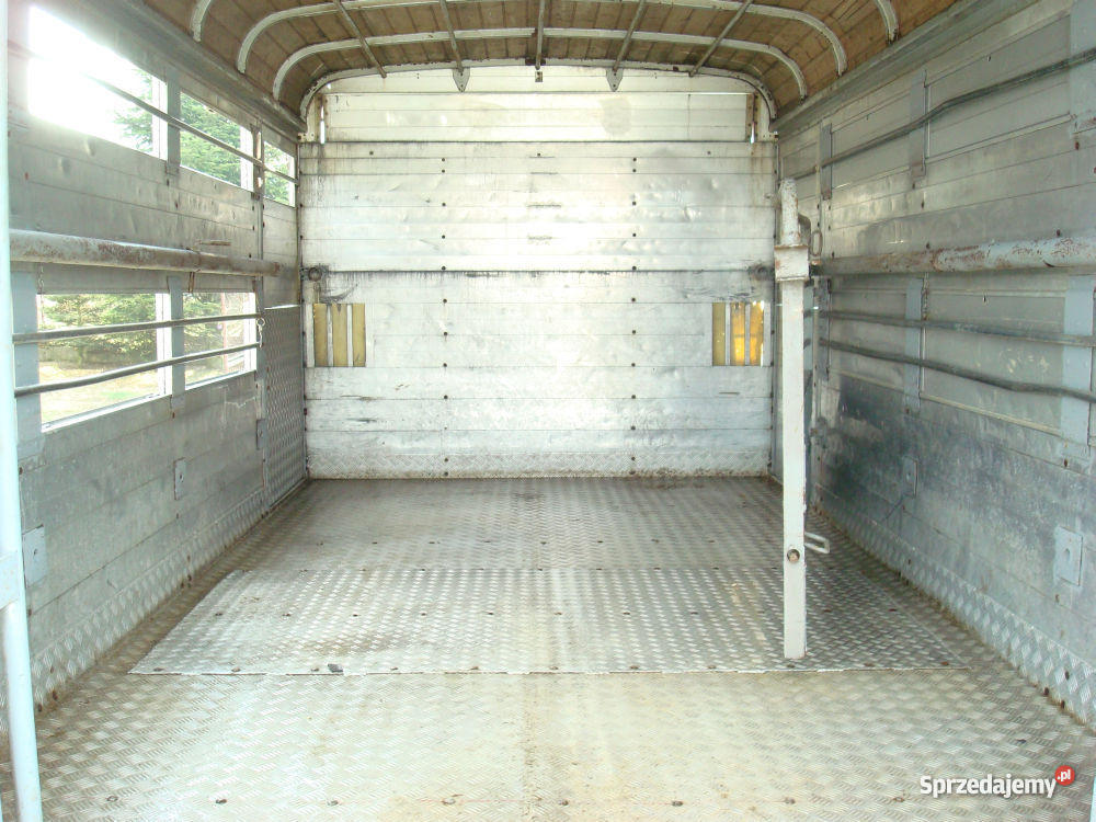 MAN 8100 DO PRZEWOZU ZWIERZĄT VIEHTRANSPORTER nieuszkodzony Kolbuszowa