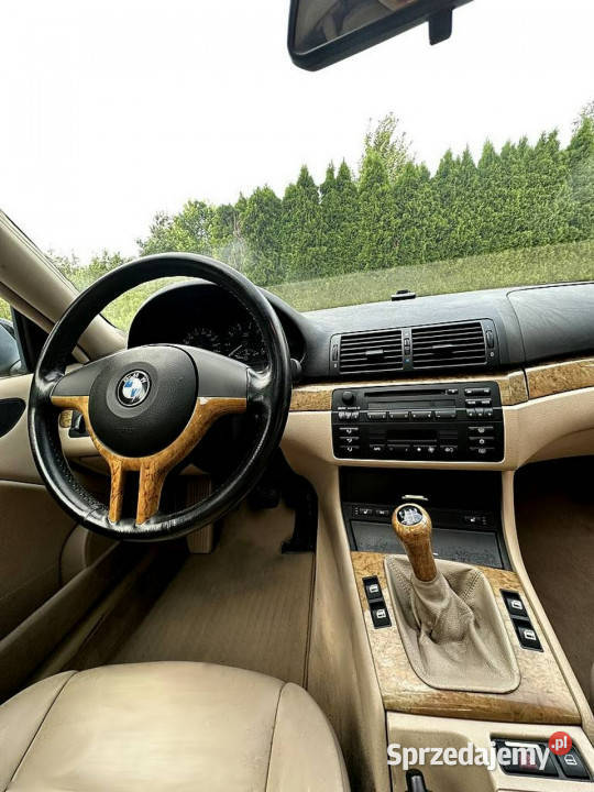 BMW 318 BMW 318ci Coupe e46 20 Skóra Niski BMW Wrocław