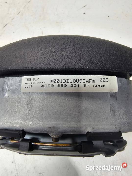 PODUSZKA POWIETRZNA AUDI A4 B7 A6 8E0880201BN 6