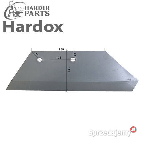 Lemiesz 300hektarów HARDOX 96093L części do Suwałki